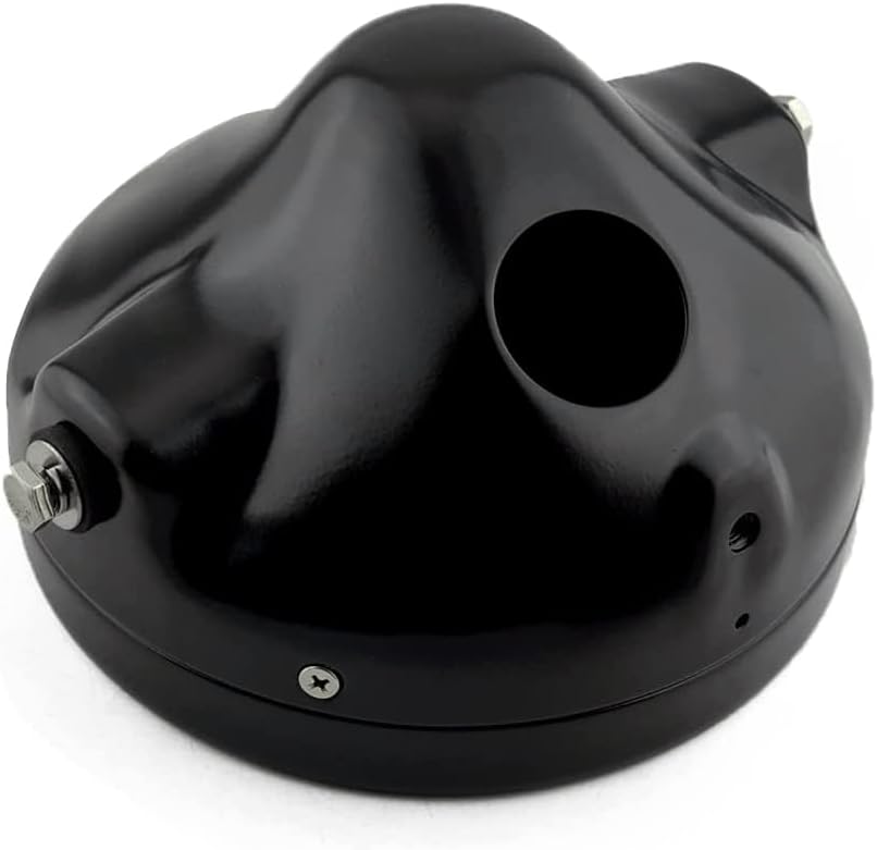7" 7 inch Motorcycle Fits 7" Round LED Headlight Housing Bucket Side Mounting Shell Lamp Sealed beam Led Lens