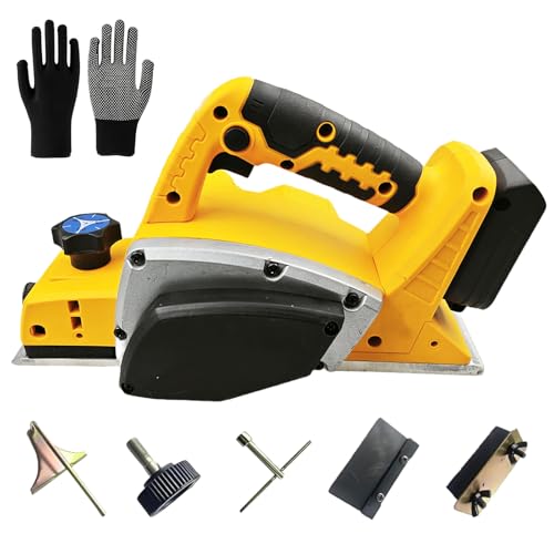 Bekasa Cepilladora Eléctrica 20V, 16500 RPM, 82mm