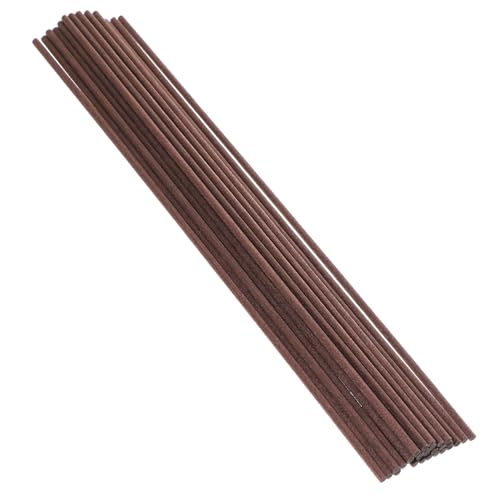 HOMOCONO 30pcs Rattan Sticks Non-fire Diffuser Natural Fragrance Oil Diffuser Essential Oil Diffuser Scent Sticks
