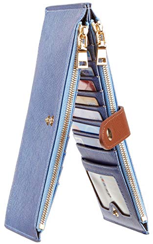 Image of Chelmon Women's RFID Slim Card Holder Wallet