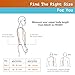 TEMS Active Shoulder Holster for Concealed Carry - Adjustable, Elastic, Universal Gun Holster for Men Women Fits Glock, S&W, Sig Sauer & More Pistol Holster (Standard, Right Draw)