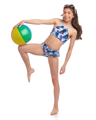 Image of Kanu Surf Girls Mahina UPF 50+ Beach Sport Halter Bikini 2-Piece Swimsuit