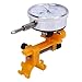 RiToEasysports Bike Wheel Spoke Tension Meter, Multifunctional Bike Wheel Truing Mechanism Tool Cycling Accessories (Yellow)