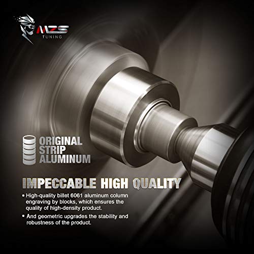 Mzs Leveling Kit 2" Front Lifts Compatible With 1981-1996 F150 | 1999-2023 F250 F350 Super Duty | 2000-2005 Excursion Strut Spring Spacers With 3/4" Stud Extenders (2Wd Only) #TOP3