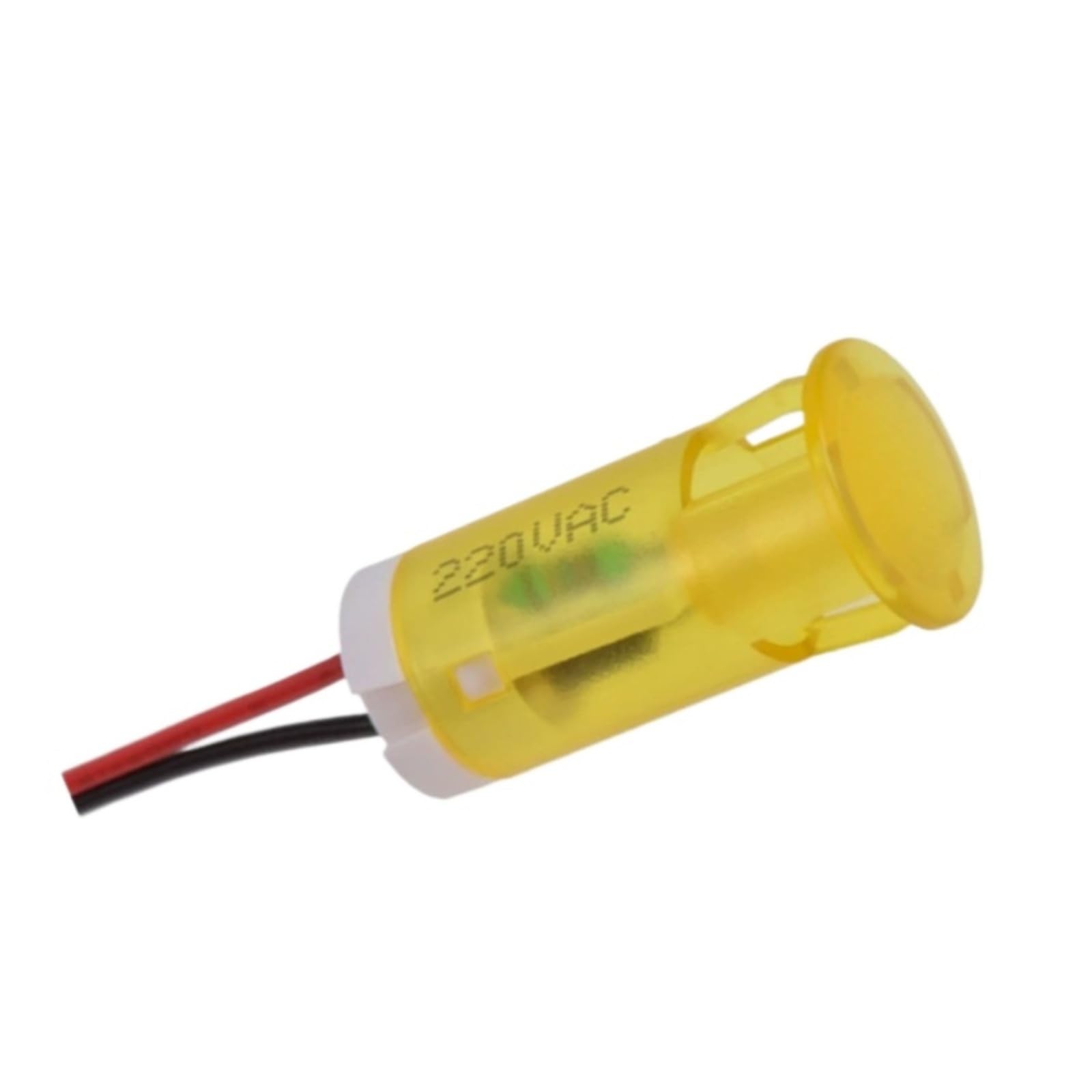 Panel Indicator Lights QS123XXHY220 Led Light 220V 3mA 12mm