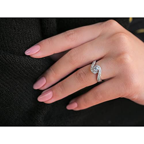 Kobelli Diamond Dual Wave Engagement Ring2