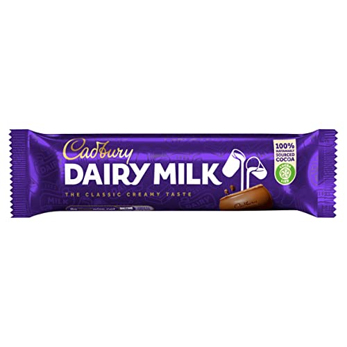 Cadbury Dairy Milk Chocolate Bar, 45g