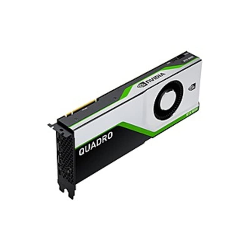 PNY NVIDIA Quadro RTX 8000 Graphic Card - 48 GB GDDR6 - Full-Height - 384 bit Bus Width - PCI Express 3.0 x16 - DisplayPort (Renewed)
