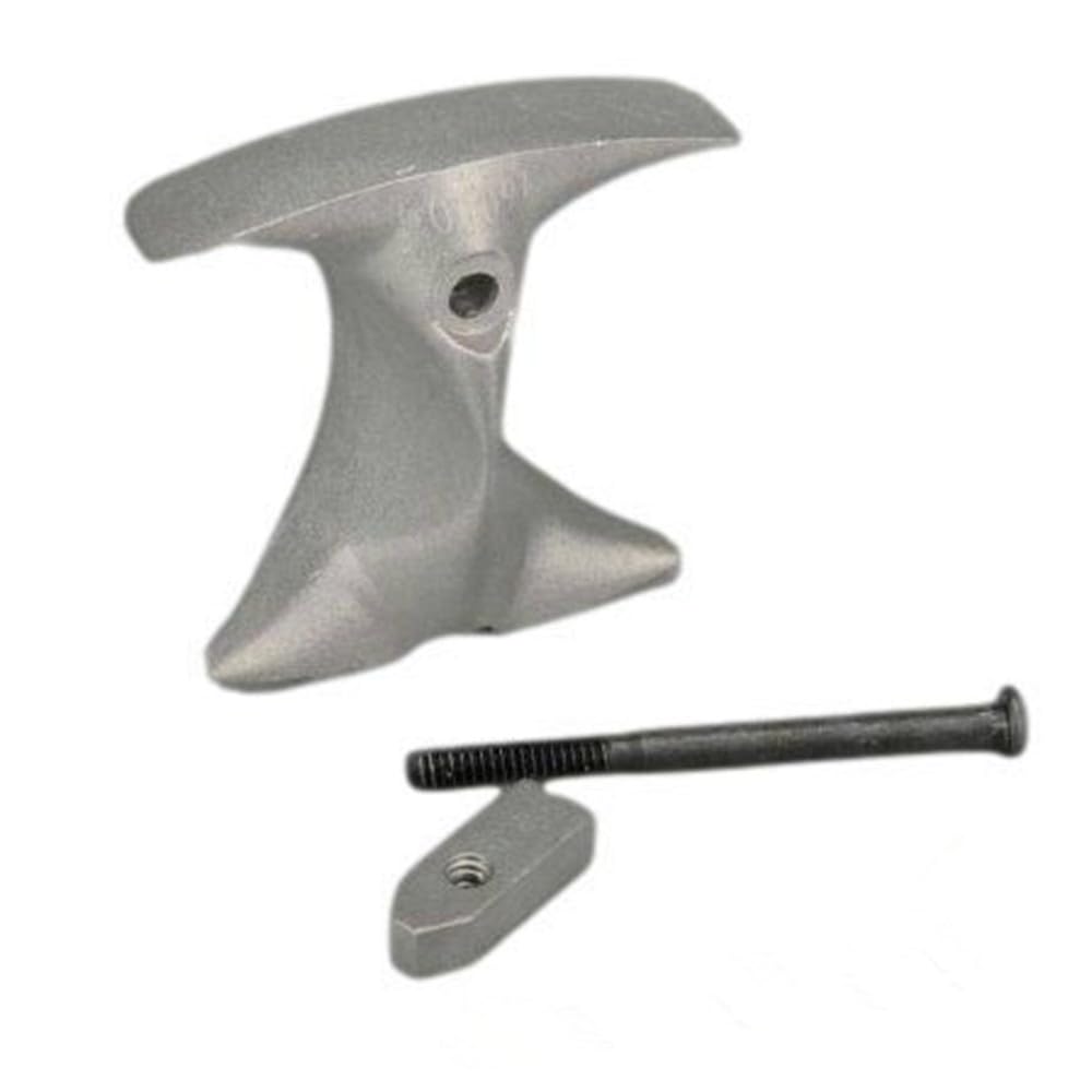 Throttle Body Air Foil Spacer - Performance Booster for 1985-1997 Chevy Corvette/Camaro/Firebird/Impala SS/Caprice - Direct Replacement for OEM 609-091 & MID-609-091