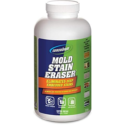 Concrobium 29665 Mold Stain Eraser, 22.9 oz. Cover