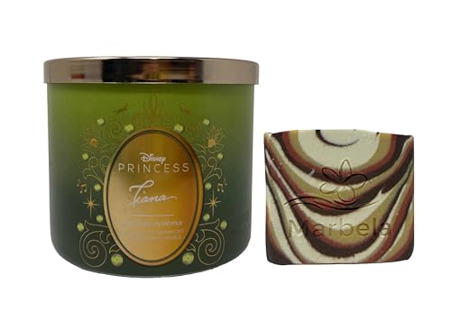 Bath & Body Works Tiana 3-Wick Candle