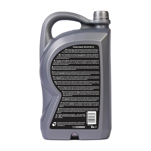 Aceite Motor Sintético Carlube Triple R 5W-30 5L miniatura 2