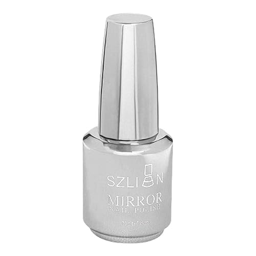 Esmalte de uñas con efecto espejo, chapado en plateado, cromado, metálico, de larga duración, magnífico, brillante, manicura, esmalte de uñas, 60.6 disponible en Yaxa Costa Rica