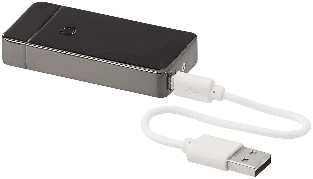 Elektrische LED Aansteker met USB – Oplaadbaar en Windbestendig