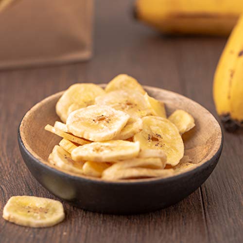 süssundclever.de® | Bio Bananenchips | ungesüßt | 700 g | mit Kokosöl | hochwertiges Naturprodukt | plastikfrei und ökologisch-nachhaltig abgepackt