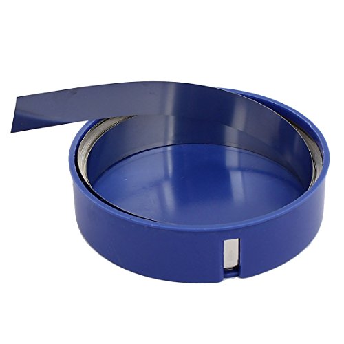 Aexit 0.12mm x 12.7mm x 5M Stainless Steel Precision Gap Gasket Sheet (52ce0b850846dfe6504e6bd9e15d775b)