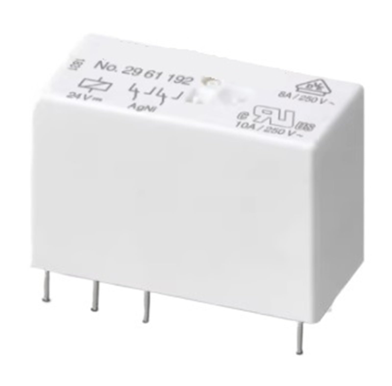 NACODLUL 2961192 REL-MR-24DC/21-21 Single Relay