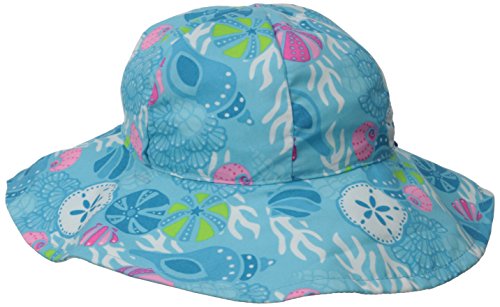 I Play Baby Girls' Mod Brim Sun Protection Hat2