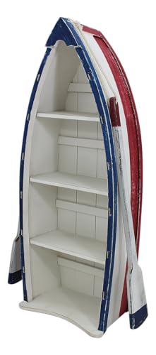 Sea-Club Étagère en bois pour bateau - Hauteur : 75 cm