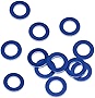 yonwait 12 Pieces Oil Drain Plug Gaskets Blue 90430-12031 Replacement for Lexus Toyota Scion CT200h ES350 Prius Tundra Sienna Tacoma 4Runner RAV4 Scion tC xB xD Oil Drain Plug Washers Aluminum