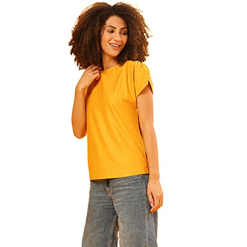 Image of PINACOLADA Women Round-Neck Top