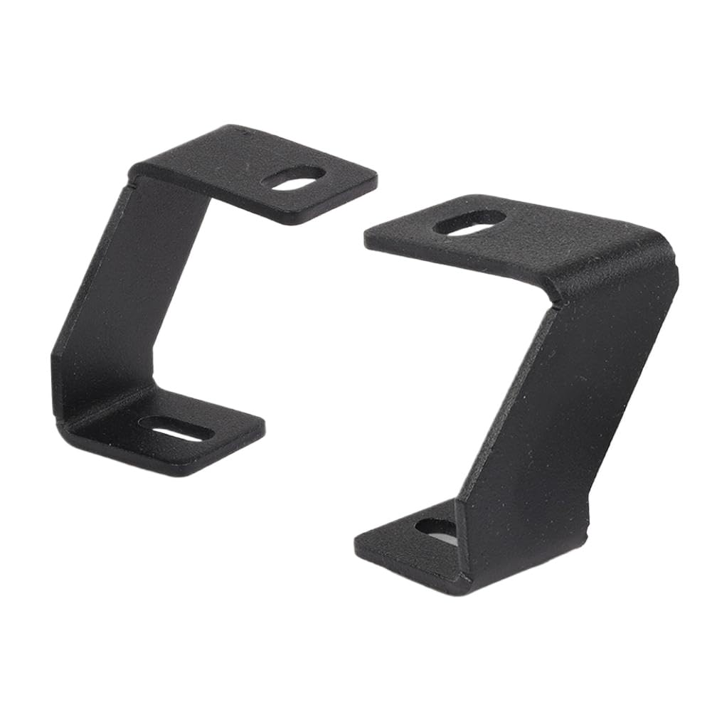 Upper Hood Ditch Cube Led Light Mount Brackets for Front A-Pillar Compatible with Ford F150 SVT 2017-2023 and F150 2015-2023
