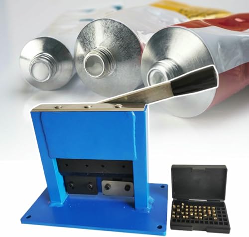 Scellant de queue de tube en aluminium machine codage manuel base résistante - 2