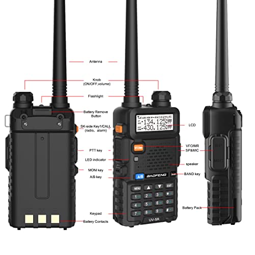 El mejor review de Baofeng uv 5r los más solicitados. 5 Imagen adicional