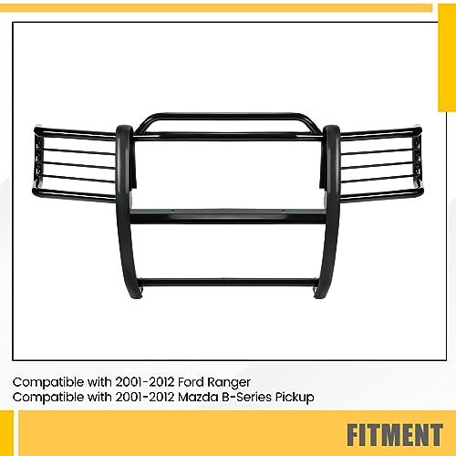 KUAFU Brush Guard for Ford Ranger