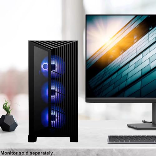 Image of msi Aegis ZS2 Gaming Desktop AMD 12-core Zen 5 Ryzen 9 9900X (Beats i9-14900HX) 32GB RAM 2TB SSD GeForce RTX 5070 DLSS 4 360mm Liquid Cooler 750W 80+ Gold PSU Support HDD Win11 w /ICP Hub