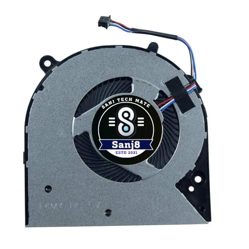 Image of CPU Cooling Fan for HP 240 G7 /240 G8 / 245 G7 / 245 G8 /246 G7 / 246 G8 / 340 G5 / 340 G7 / 348 G5 / 348 G7 Laptop - L2318-001 4 Pin 4 Wire