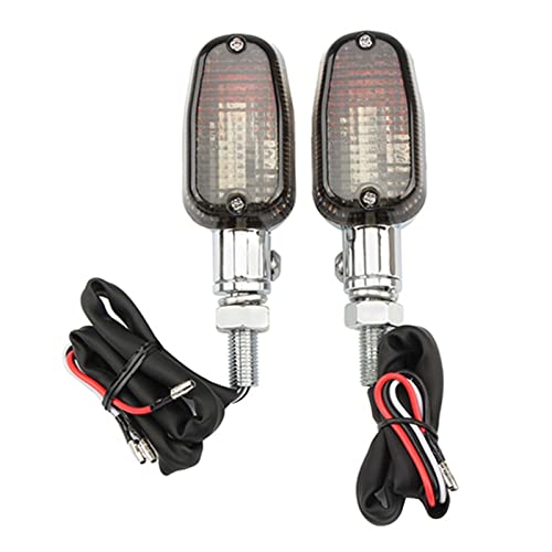Clignotant moto pour remplacer une lentille cassée sur Shadow et V-max
