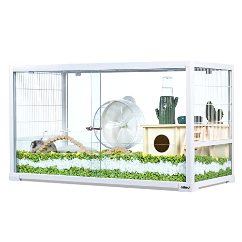Picture Idea: Hamster Glass Cages The 16 Best Products Compared
