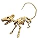 Newin Star Rata Esqueleto para Las Decoraciones de Halloween, Plástico Animal Huesos esqueléticos de simulación de Adorno de Esqueleto