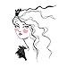 Spellbinders Snow Queen from Artomology by Jane Davenport StoryTime Paint Pens, Multi