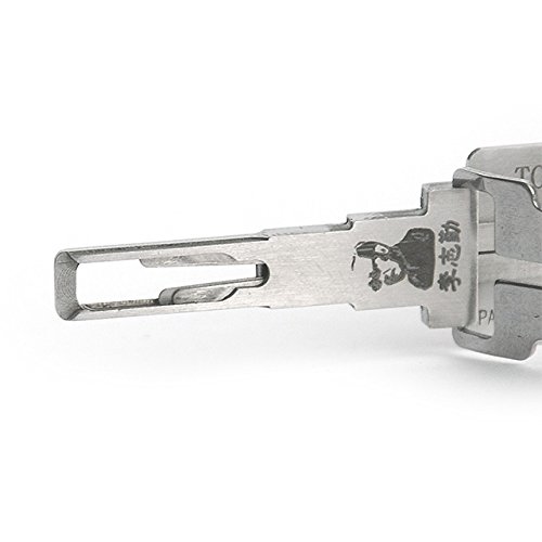 SC1 LiShi Tools 2 En 1 Outils De Crochetage De Serrure Pour Serrurier