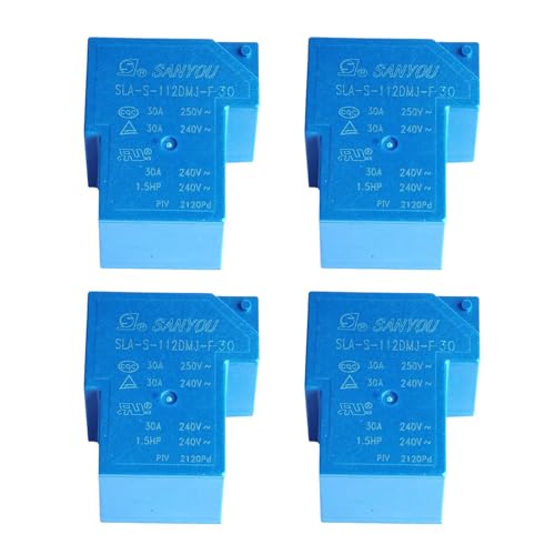 Relais 12 VDC haute capacité SLA-S-112DMJ-F-30 pour forte charge