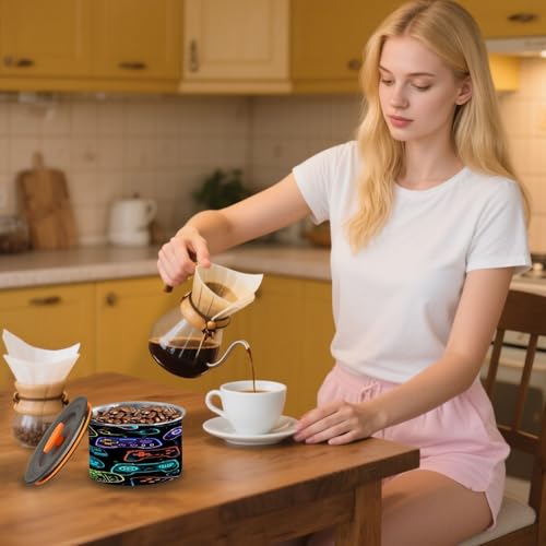 Envase para café hermético acero inox 500 ml ATTX miniatura 7