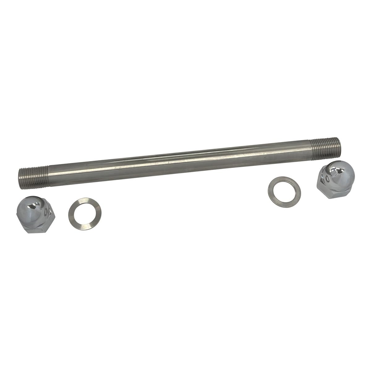 Twisted ChoppersSpringer Axle Kit, Narrow 9.125 Inch