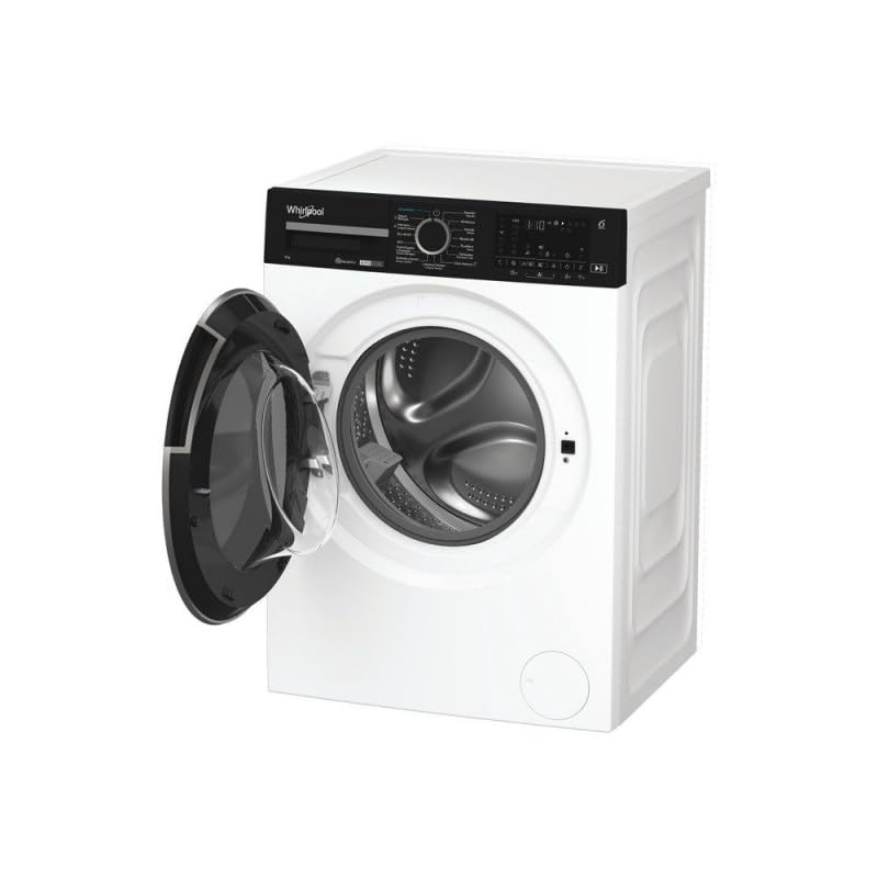 Whirlpool Lavatrice 8 kg 1400 rpm WPM 87 W ADS SPT, classe A, carico frontale, installazione libera, bianca