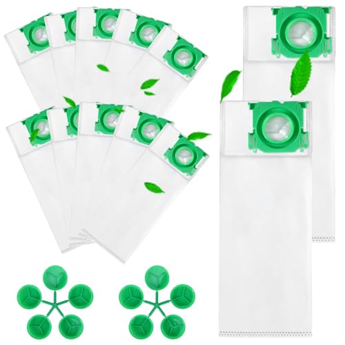 12 Pack Cylinder Vacuum Cleaner Bags Hoover Bags