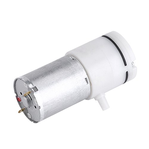 Installazione pratica: Con un semplice processo di installazione, la mini pompa ad aria alimentata a 12 V CC fornisce un'uscita efficiente del volume d'aria e prestazioni eccellenti. Può essere perfettamente abbinato a vari tipi di apparecchiature, offrendo grande comodità agli utenti