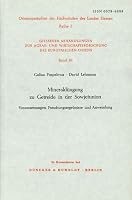 Mineraldungung Zu Getreide in Der Sowjetunion: Voraussetzungen, Forschungsergebnisse Und Anwendung 3428040457 Book Cover