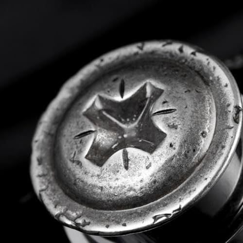 COOEAR Stainless Steel Ear Gauges Flesh Plugs and Tunnels Piercing Expander, Sun and Moon Matched Stretchers.3