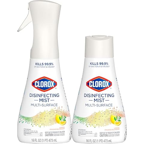 Clorox Disinfecting Mist, Multisurface Cleaner Cover