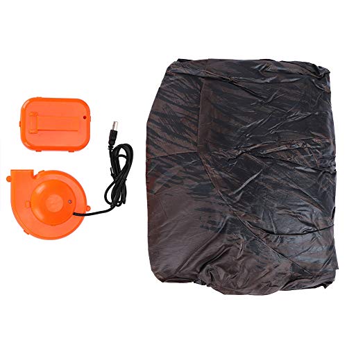 Dioche Costume de Gorille Homme Costume Gonflable Halloween avec Pompe à Air, Fibre Polyester Imperméable 190T, Gonflage Rapide, adapté aux Adultes et aux...