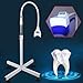 PIAOCAIYIN Teeth Whitening Machine, Mobile LED Light Whitening Machine Accelerator Lamp,Teeth Whitening Lamp w/Adjustable Bleaching Time, Teeth Bleaching Machine