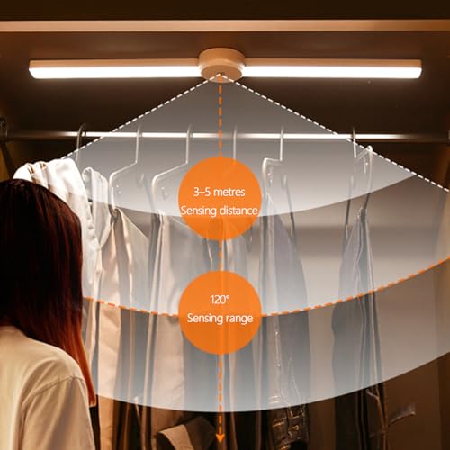 Lámpara de pared con sensor de movimiento y tono regulable 2