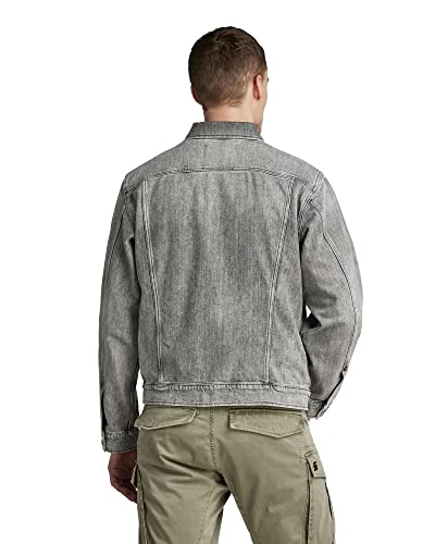 Image of G-STAR mens G-star Raw Men's Arc 3d Trucker Denim Jacket - Closeout