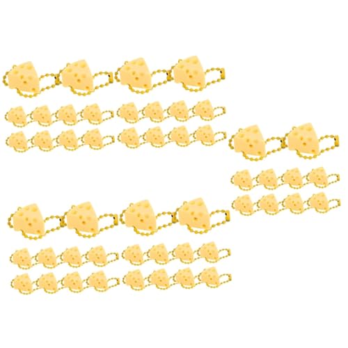 Pendentifs fromage et porte-clés breloques pour de petits cadeaux - 2